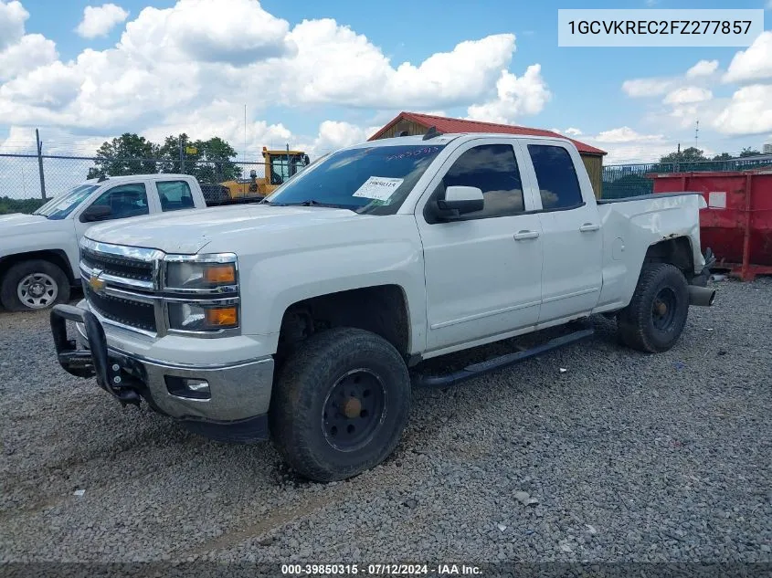 1GCVKREC2FZ277857 2015 Chevrolet Silverado 1500 1Lt