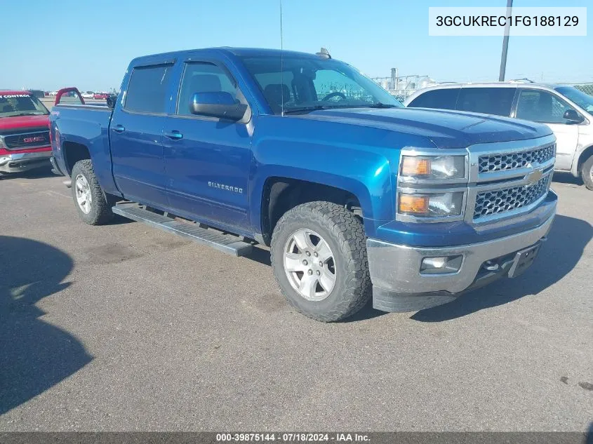 3GCUKREC1FG188129 2015 Chevrolet Silverado 1500 1Lt