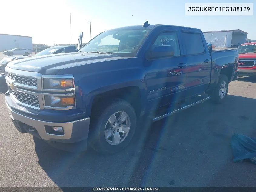 2015 Chevrolet Silverado 1500 1Lt VIN: 3GCUKREC1FG188129 Lot: 39875144