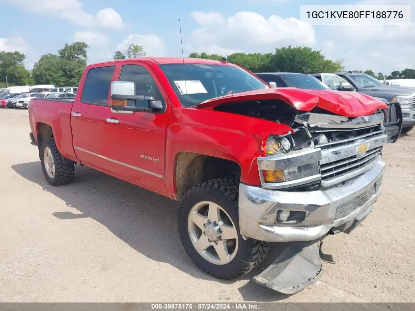 2015 Chevrolet Silverado 2500Hd Lt VIN: 1GC1KVE80FF188776 Lot: 39875175