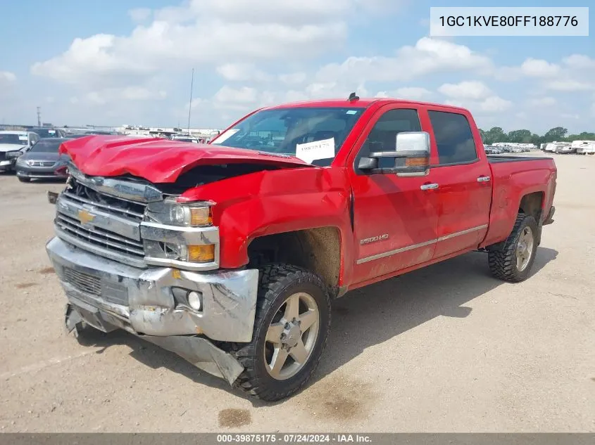 2015 Chevrolet Silverado 2500Hd Lt VIN: 1GC1KVE80FF188776 Lot: 39875175