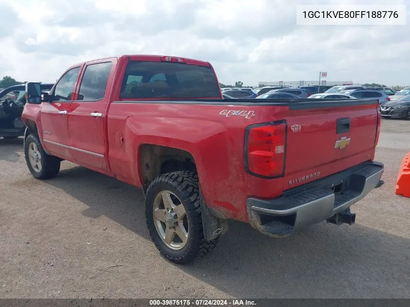 1GC1KVE80FF188776 2015 Chevrolet Silverado 2500Hd Lt