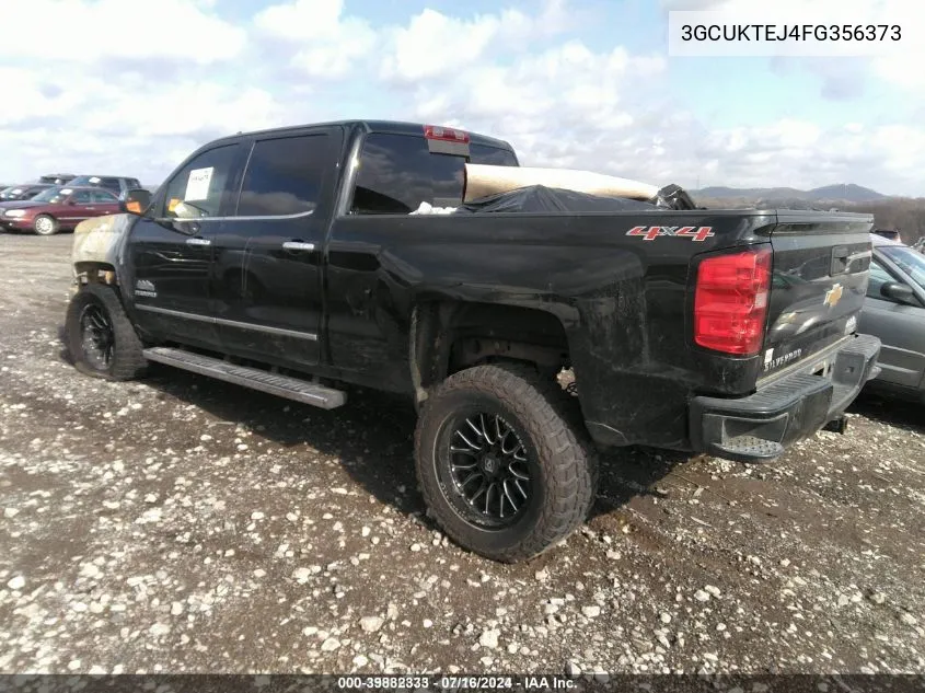 2015 Chevrolet Silverado 1500 VIN: 3GCUKTEJ4FG356373 Lot: 39882333