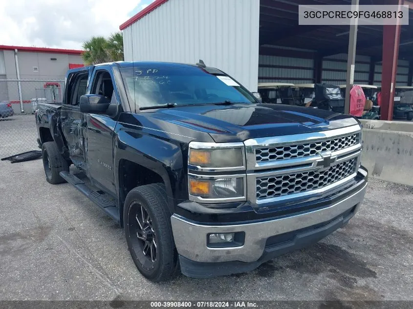 2015 Chevrolet Silverado 1500 1Lt VIN: 3GCPCREC9FG468813 Lot: 39908400