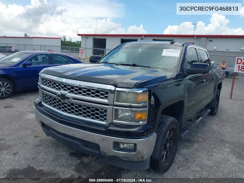 2015 Chevrolet Silverado 1500 1Lt VIN: 3GCPCREC9FG468813 Lot: 39908400