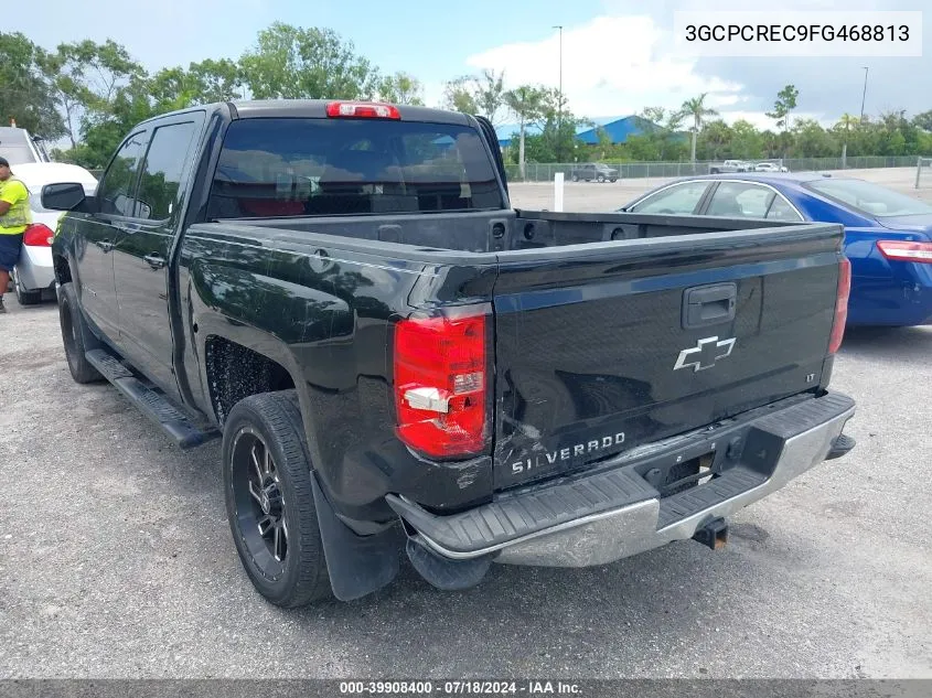 2015 Chevrolet Silverado 1500 1Lt VIN: 3GCPCREC9FG468813 Lot: 39908400