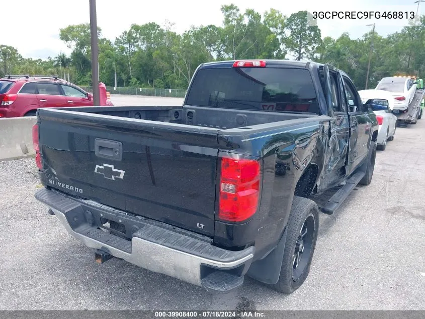 2015 Chevrolet Silverado 1500 1Lt VIN: 3GCPCREC9FG468813 Lot: 39908400