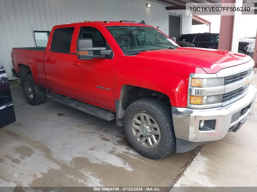 2015 Chevrolet Silverado 2500Hd Lt VIN: 1GC1KVEG7FF506240 Lot: 39924789