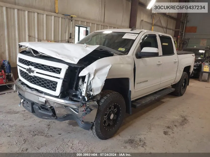 3GCUKREC6FG437234 2015 Chevrolet Silverado 1500 1Lt