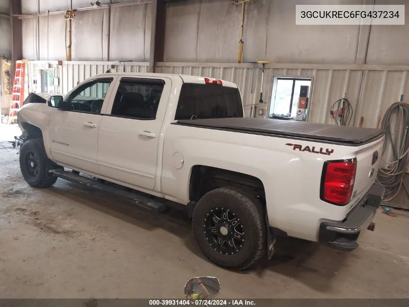 3GCUKREC6FG437234 2015 Chevrolet Silverado 1500 1Lt