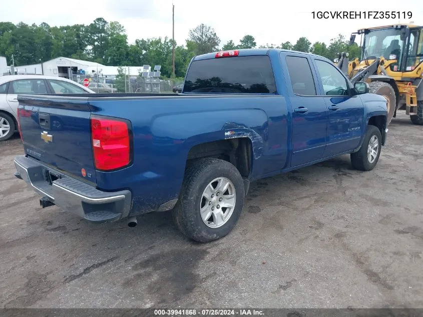 1GCVKREH1FZ355119 2015 Chevrolet Silverado 1500 1Lt