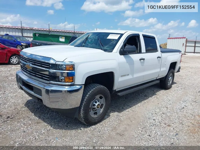 2015 Chevrolet Silverado 2500Hd Wt VIN: 1GC1KUEG9FF152554 Lot: 39943023