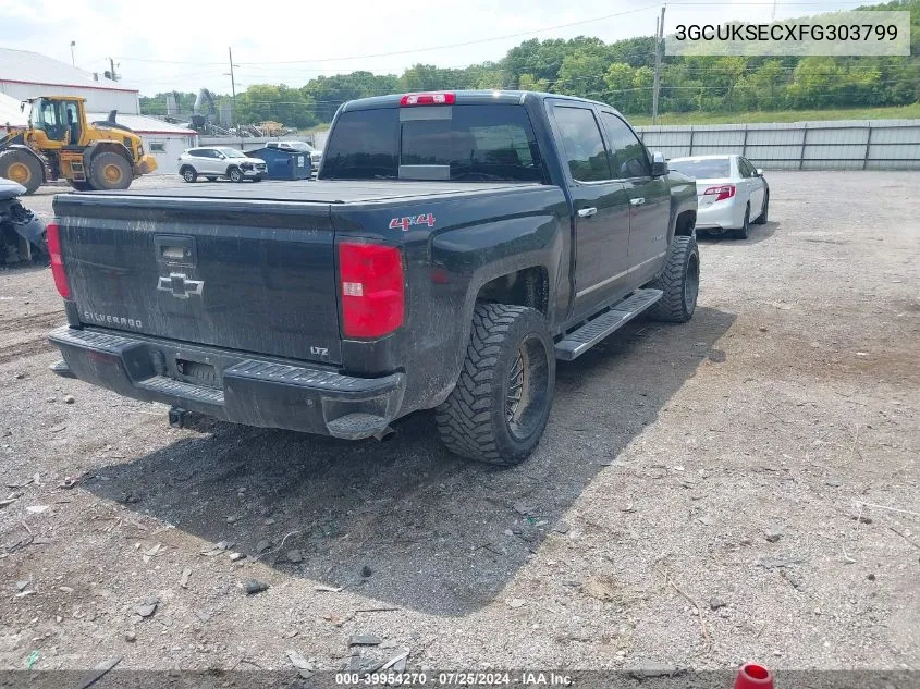 3GCUKSECXFG303799 2015 Chevrolet Silverado 1500 1Lz