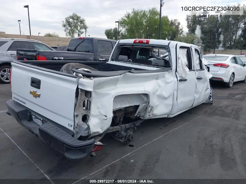 2015 Chevrolet Silverado 1500 Wt VIN: 1GCRCPEC2FZ304090 Lot: 39972217