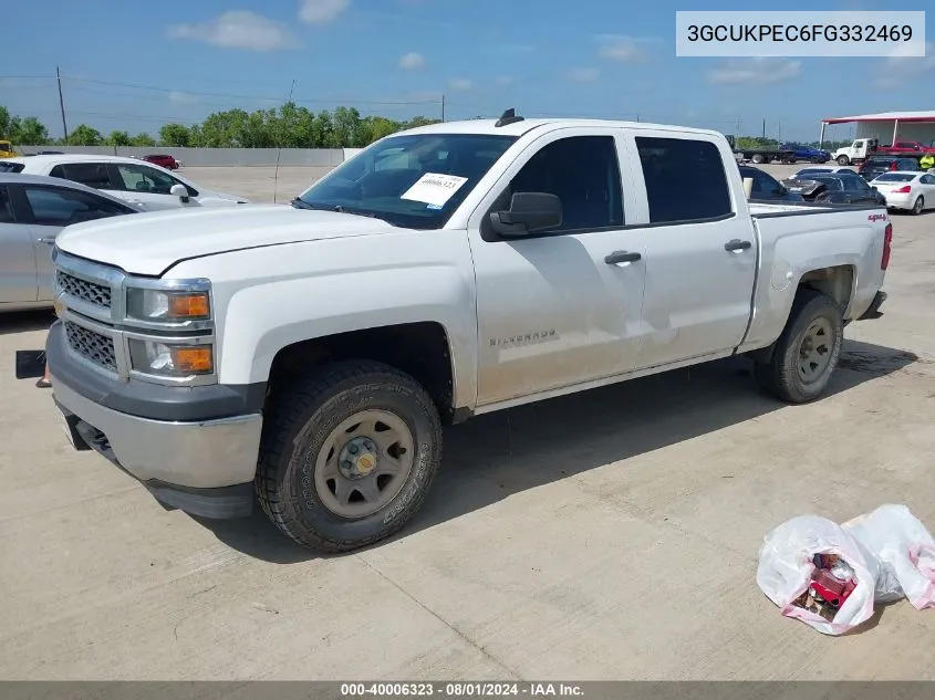 3GCUKPEC6FG332469 2015 Chevrolet Silverado 1500 Ls