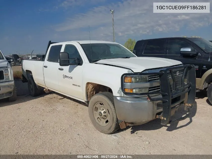 2015 Chevrolet Silverado 2500Hd Wt VIN: 1GC1CUEG9FF186281 Lot: 40021406