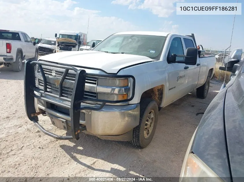 2015 Chevrolet Silverado 2500Hd Wt VIN: 1GC1CUEG9FF186281 Lot: 40021406