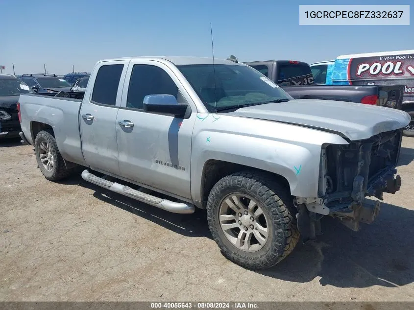 1GCRCPEC8FZ332637 2015 Chevrolet Silverado C1500