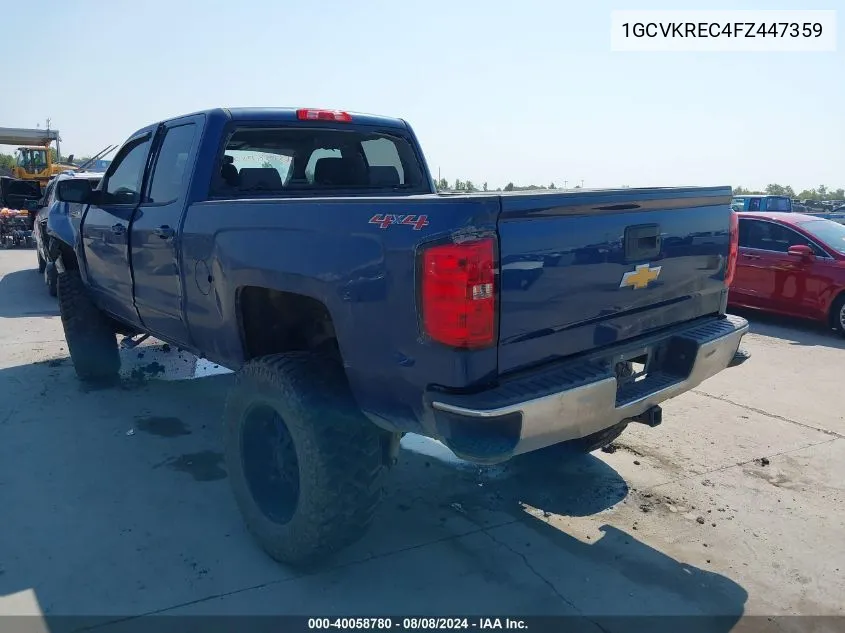 1GCVKREC4FZ447359 2015 Chevrolet Silverado 1500 1Lt