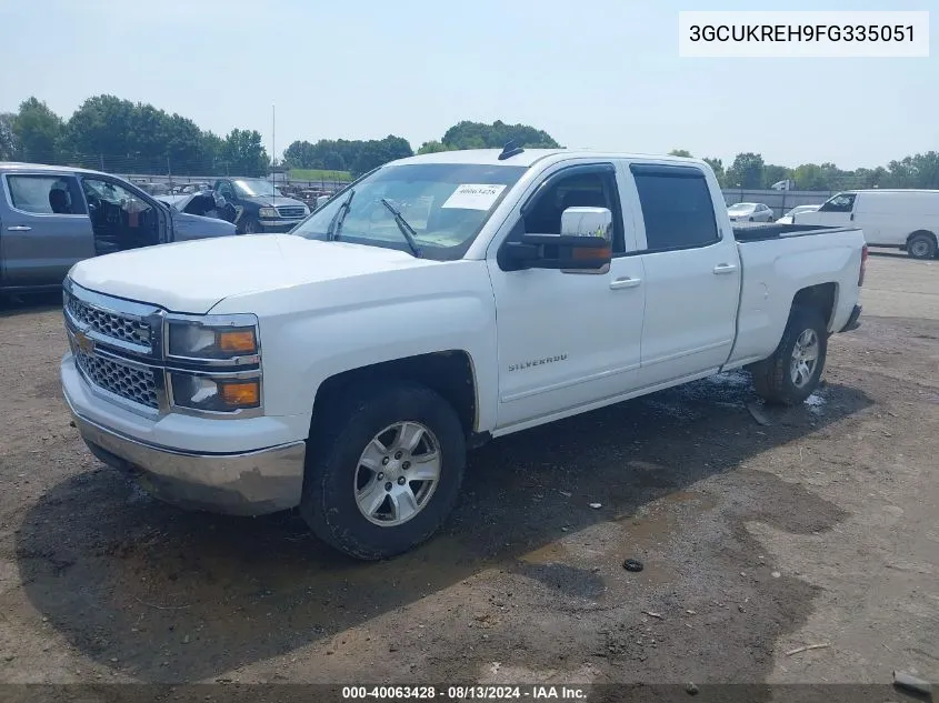 3GCUKREH9FG335051 2015 Chevrolet Silverado 1500 1Lt