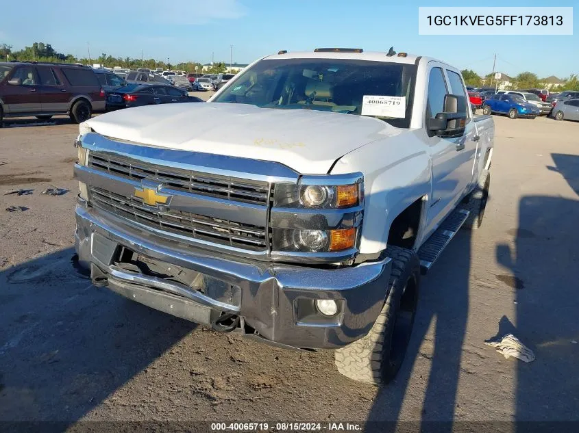 2015 Chevrolet Silverado K2500 Heavy Duty Lt VIN: 1GC1KVEG5FF173813 Lot: 40065719