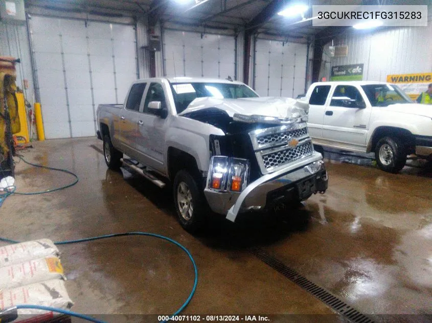 3GCUKREC1FG315283 2015 Chevrolet Silverado 1500 1Lt/2Lt