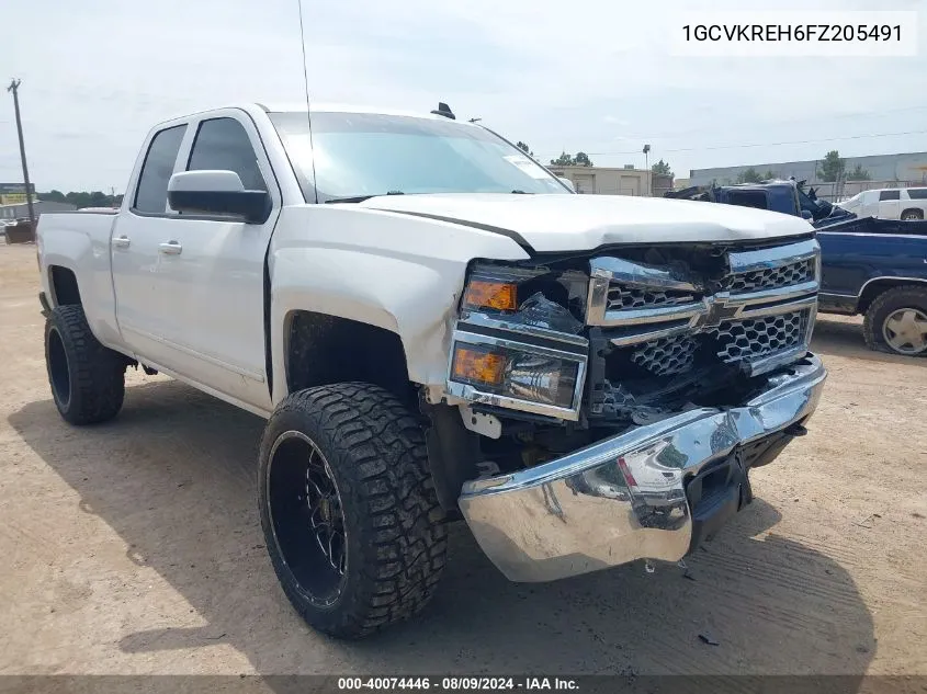 1GCVKREH6FZ205491 2015 Chevrolet Silverado 1500 1Lt