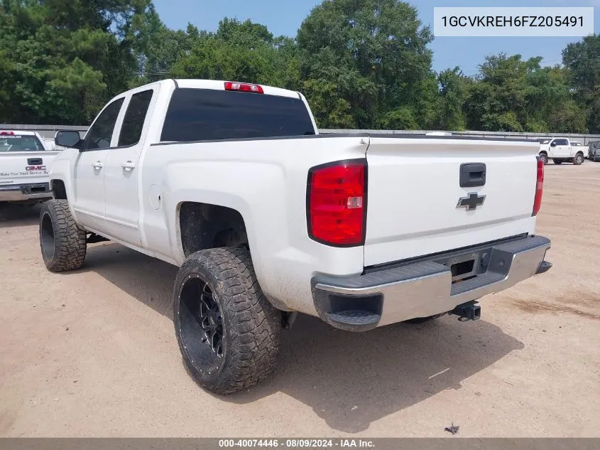 1GCVKREH6FZ205491 2015 Chevrolet Silverado 1500 1Lt