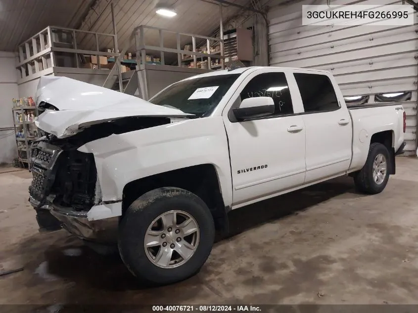 3GCUKREH4FG266995 2015 Chevrolet Silverado 1500 1Lt