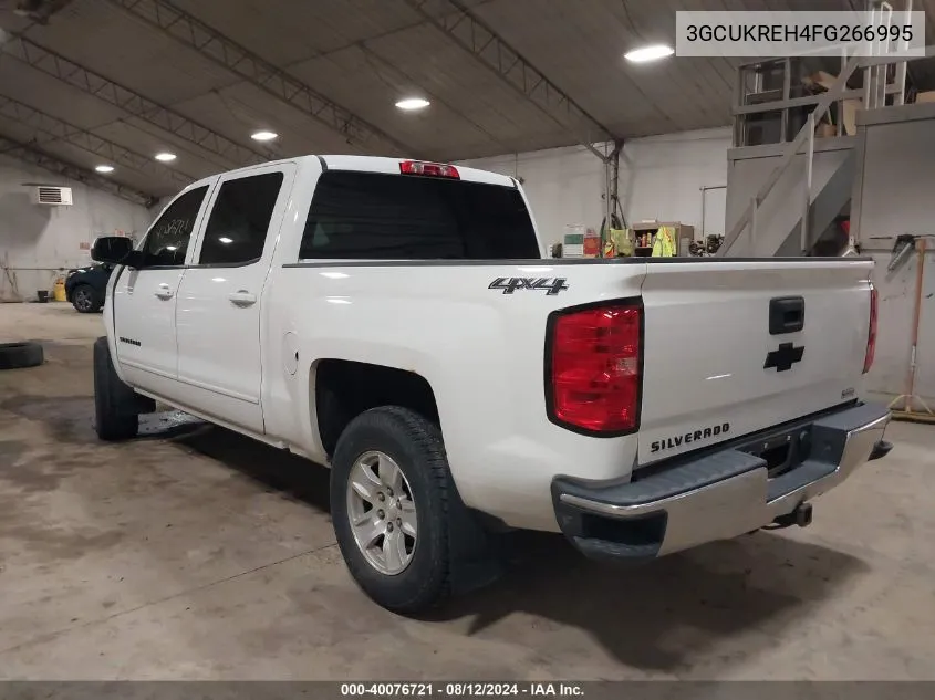 3GCUKREH4FG266995 2015 Chevrolet Silverado 1500 1Lt