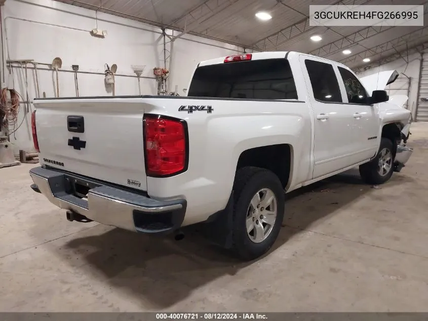 3GCUKREH4FG266995 2015 Chevrolet Silverado 1500 1Lt