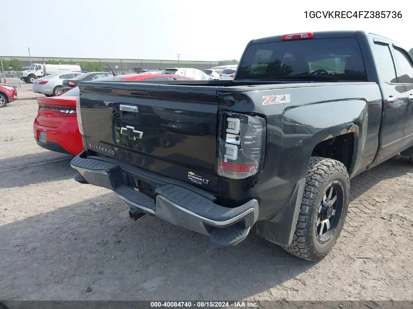 1GCVKREC4FZ385736 2015 Chevrolet Silverado 1500 Lt