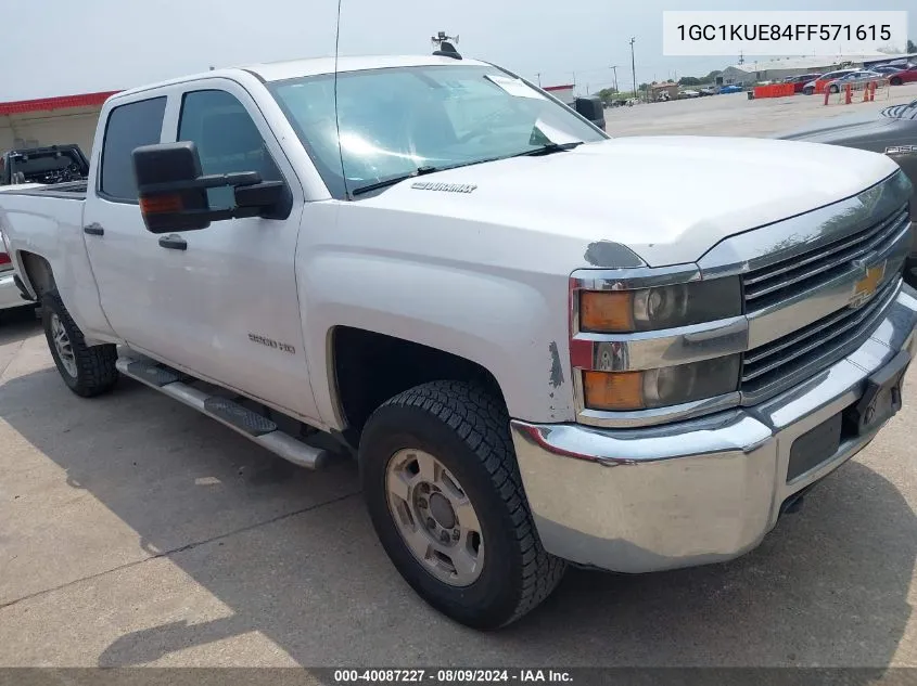 1GC1KUE84FF571615 2015 Chevrolet Silverado 2500Hd Wt