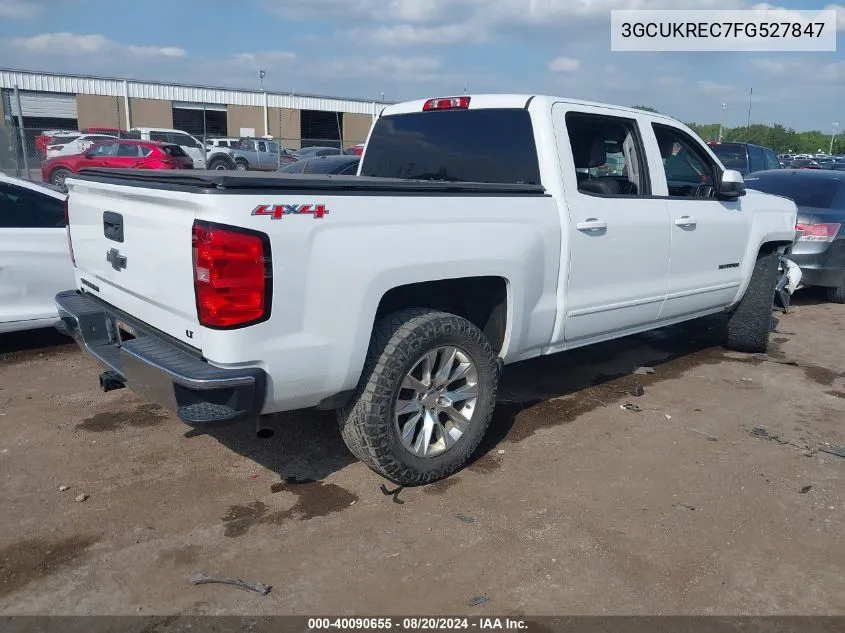 3GCUKREC7FG527847 2015 Chevrolet Silverado 1500 1Lt