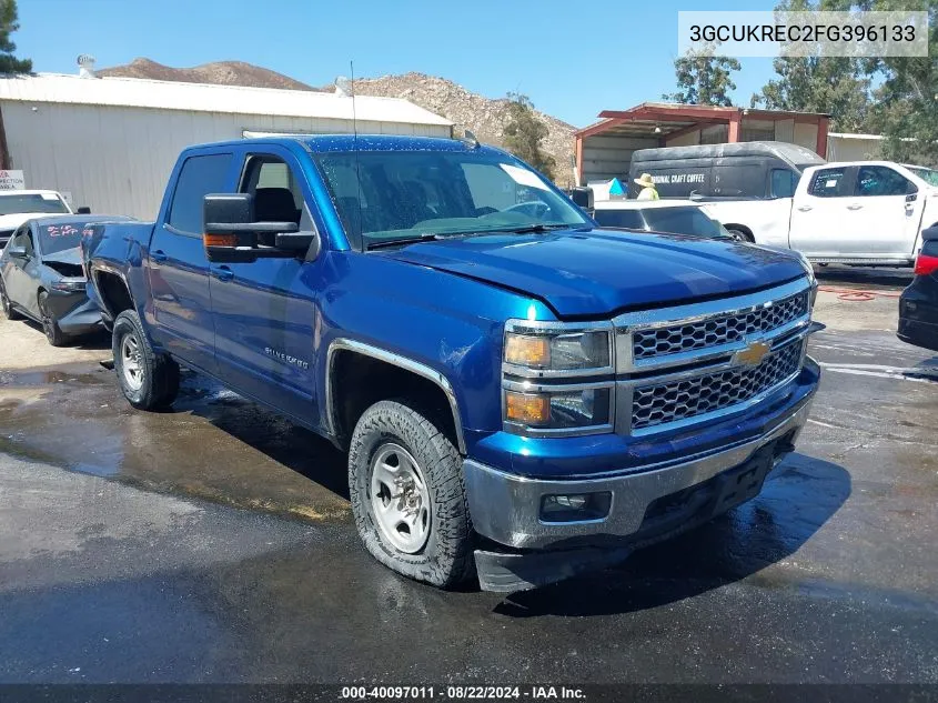 2015 Chevrolet Silverado 1500 1Lt VIN: 3GCUKREC2FG396133 Lot: 40097011