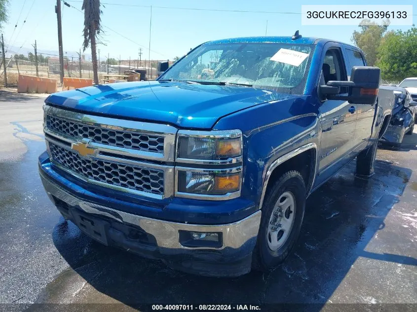 3GCUKREC2FG396133 2015 Chevrolet Silverado 1500 1Lt