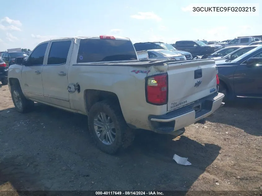 3GCUKTEC9FG203215 2015 Chevrolet Silverado 1500 High Country