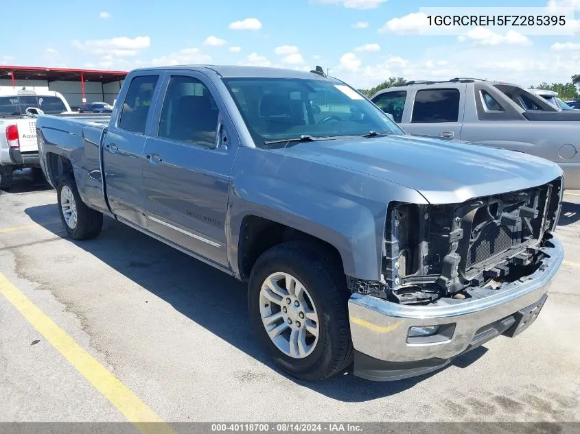 2015 Chevrolet Silverado 1500 1Lt VIN: 1GCRCREH5FZ285395 Lot: 40118700