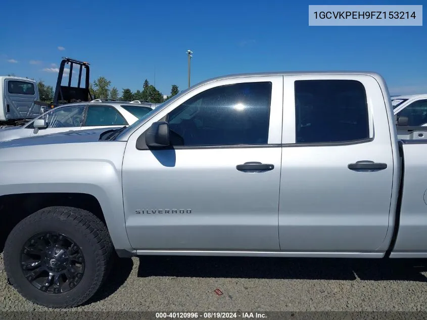 1GCVKPEH9FZ153214 2015 Chevrolet Silverado 1500 Wt