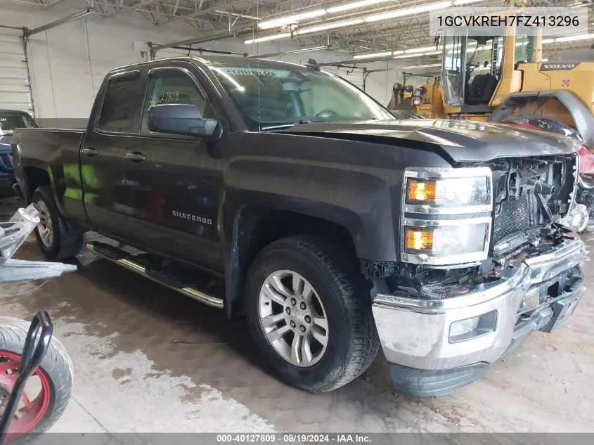 2015 Chevrolet Silverado 1500 1Lt VIN: 1GCVKREH7FZ413296 Lot: 40127809