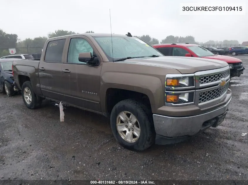 3GCUKREC3FG109415 2015 Chevrolet Silverado 1500 1Lt