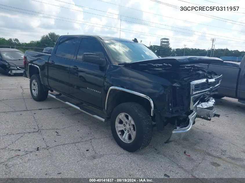 2015 Chevrolet Silverado 1500 2Lt VIN: 3GCPCREC5FG311957 Lot: 40141637