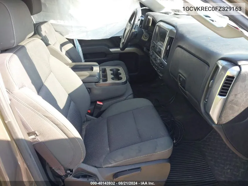 1GCVKREC0FZ329163 2015 Chevrolet Silverado 1500 1Lt