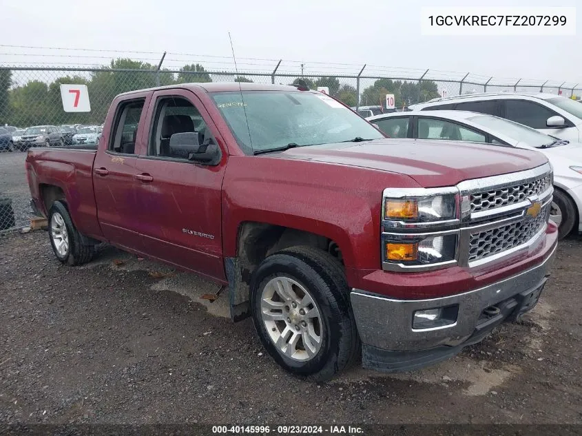 2015 Chevrolet Silverado 1500 Lt VIN: 1GCVKREC7FZ207299 Lot: 40145996