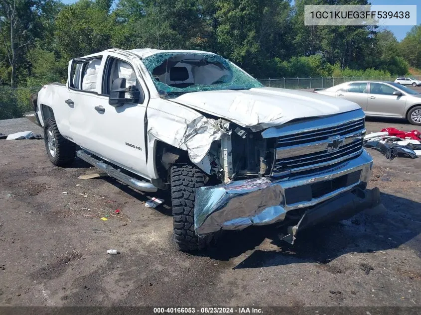 2015 Chevrolet Silverado 2500Hd Wt VIN: 1GC1KUEG3FF539438 Lot: 40166053