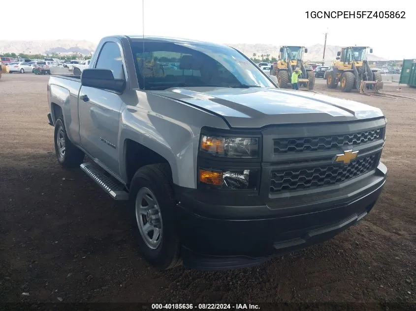 1GCNCPEH5FZ405862 2015 Chevrolet Silverado 1500 Wt