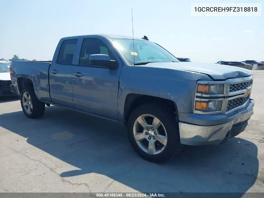 1GCRCREH9FZ318818 2015 Chevrolet Silverado 1500 1Lt