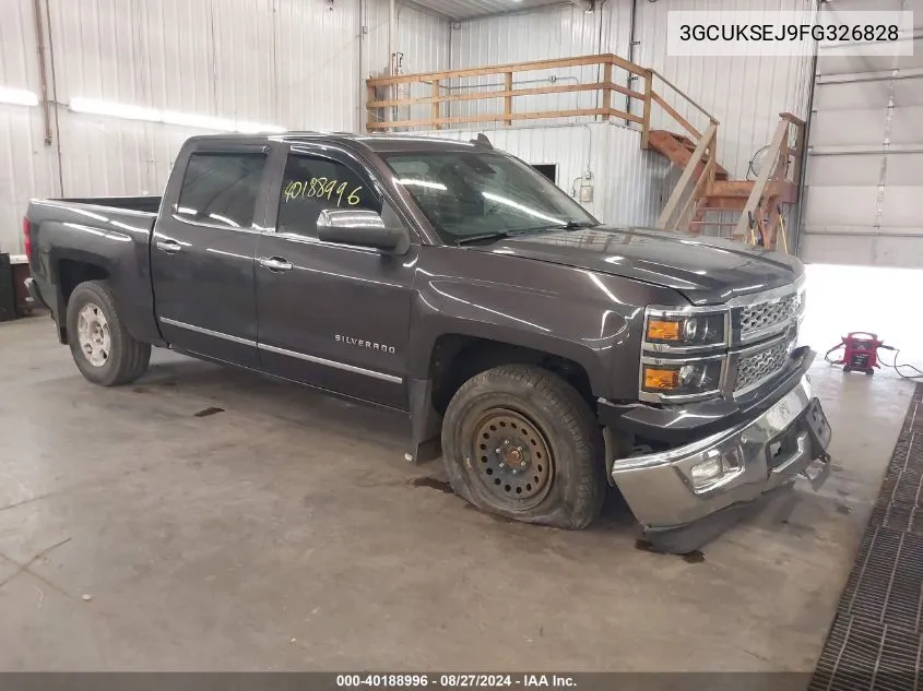 3GCUKSEJ9FG326828 2015 Chevrolet Silverado 1500 1Lz