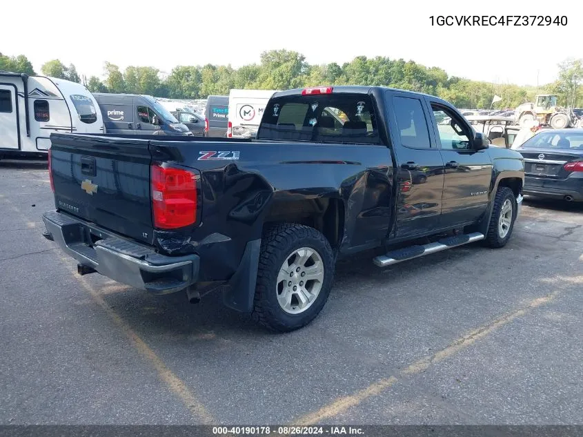 1GCVKREC4FZ372940 2015 Chevrolet Silverado 1500 2Lt