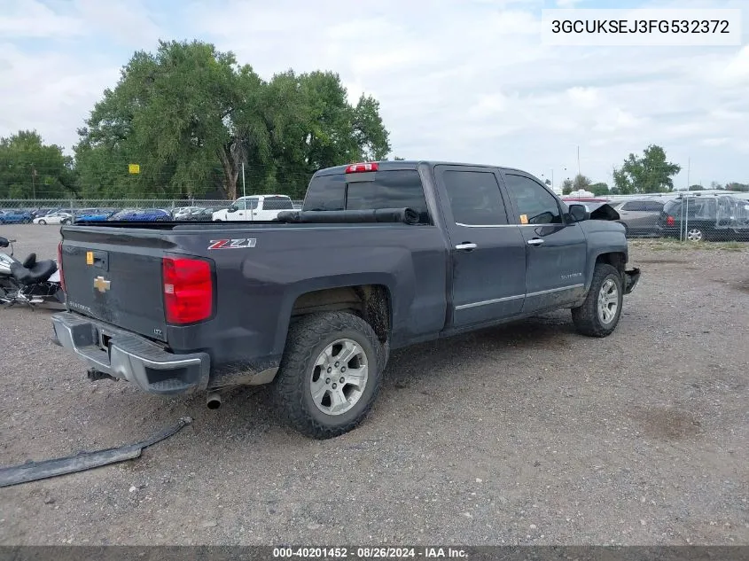 3GCUKSEJ3FG532372 2015 Chevrolet Silverado 1500 2Lz